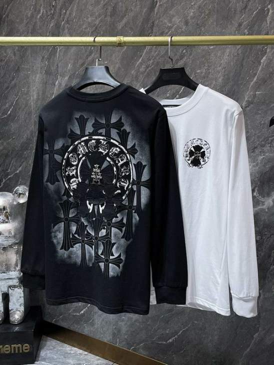 Picture of Chrome Hearts T Shirt Long _SKUChromeHeartsS-XLsftx808250272